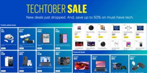Best Buy Updates Massive Techtober Prime Day Sale with New Deals: Apple, Android, Smart Home, More