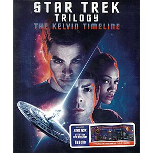 $6.99 – Star Trek Kelvin Edition Blu-ray