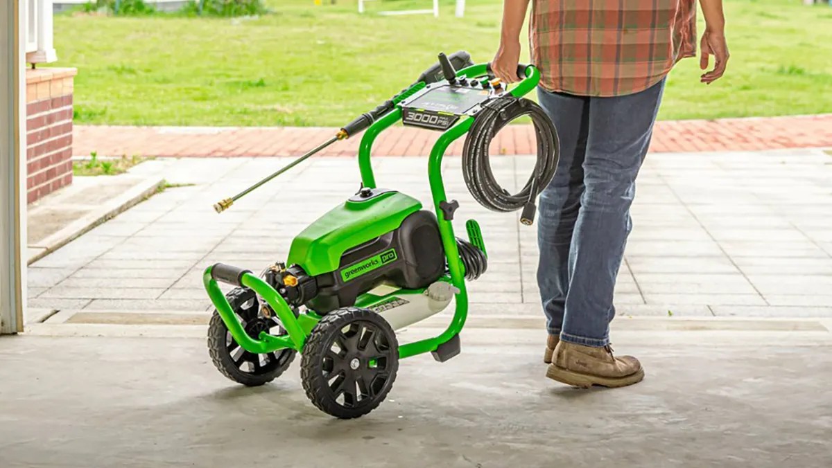 Greenworks 14A Pro Electric Pressure Washer