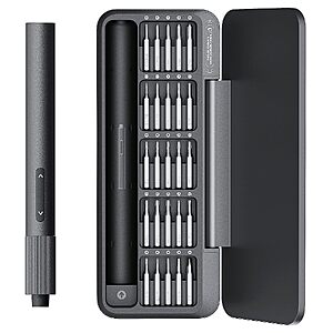 $22.99 – HOTO 25-in-1 Mini Electric Precision Screwdriver Set on Sale for + Free Shipping