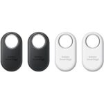 $49.40 – | 4-Pack Samsung Galaxy SmartTag2 Bluetooth Trackers (Black + White) at Amazon