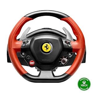 $74.99 – * | Thrustmaster Ferrari 458 Spider Racing Wheel (Xbox Series X/S & One) at Amazon