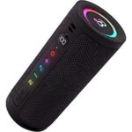 $11.19 – Prime: BassBloom Roar 3 20W IPX6 Waterproof Portable Bluetooth 5.4 Speaker (Black)  + Free Shipping
