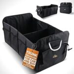 $18.00 – Prime Members: Armor All 8-Compartment Collapsible Car Trunk Organizer with Aluminum Handles Now $18 + Free Shipping