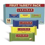 $9.79 – Prime, SnS * | 18-Ct 1.6-Oz Larabar Fruit & Nut Bars Variety Pack at Amazon (54.4￠ each)