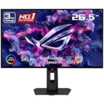 $384.00 – $384 | 27″ ASUS ROG XG27AQDMGR 1440p QHD 240Hz Glossy WOLED Gaming Monitor at Amazon
