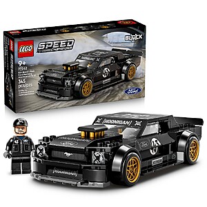 $23.99 – : 345 Pcs LEGO Speed Champions Ken Block’s ’65 Ford Mustang Hoonicorn V1 (77262) at Target