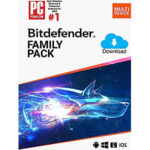 $33.00 – 2-Year Bitdefender Family Pack 2026 Software (15 Devices / Digital Download) $33 & More