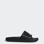 $6.40 – adidas men Adilette Aqua Slides, color:Core Black / Core Black (size:11,13) at Record Low Price on eBay with Coupon Code COUNTDOWN20