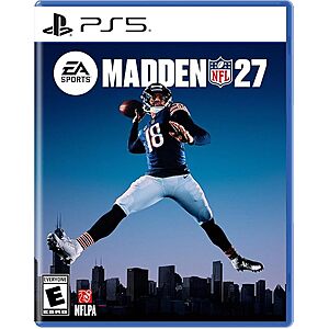 $42.99 – : EA Sports Madden NFL 27 Standard Edition PS5 Disc Video Game