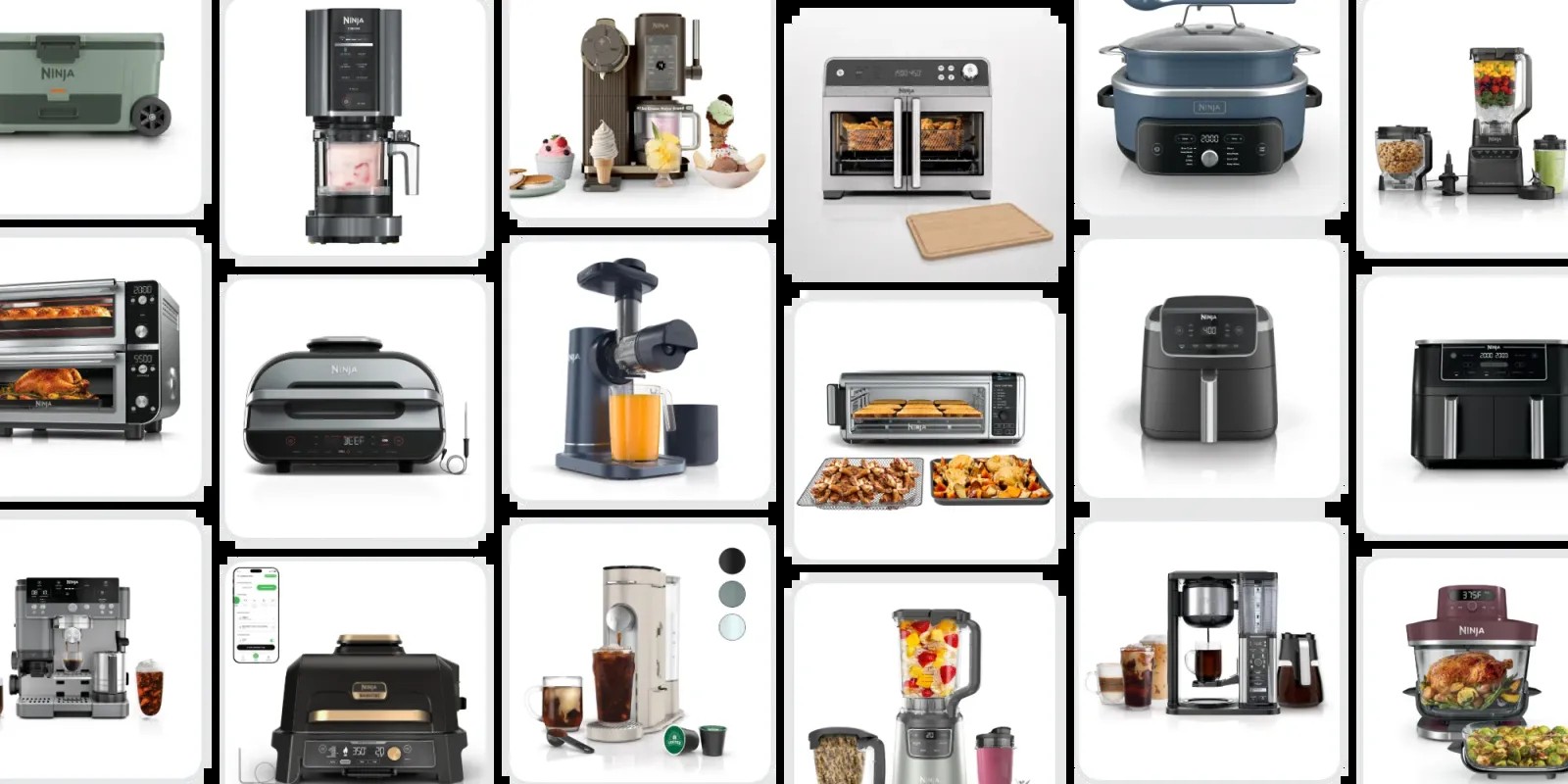Ninja appliances on sale for Prime Day