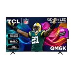 $897.99 – TCL 85 Inch Class QM6K Series Mini LED QLED 4K HDR | 85QM6K, Latest Model | 120HZ-144HZ High Brightness Smart Google TV Dolby Atmos Onkyo Audio Now