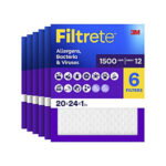 $17.31 – 6-Pack Filtrete Furnace Air Filters (Various Sizes) – Lowest Price Ever at Walmart