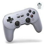 $37.99 – | 8Bitdo Pro 2 Bluetooth Controller for Switch (Hall Effect Joystick, Gray Edition) at Amazon