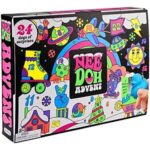$29.99 – * | 24-Pc NeeDoh Squishmas Mini Squeeze Toy Advent Calendar at Amazon