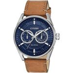 $179.95 – | Citizen Men’s Eco-Drive Weekender Watch at Amazon