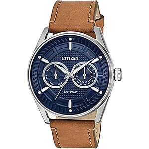 $179.95 – | Citizen Men’s Eco-Drive Weekender Watch at Amazon