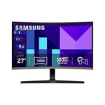 $129.99 – 27″ Samsung S3 (S39GD) 1920×1080 FHD 100Hz Curved Monitor at Record Low Price on Amazon