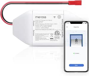 $27.19 – Prime Exclusive: meross Smart WiFi Garage Door Opener Remote Work with Alexa and Google for  +10% with Prime Visa Card