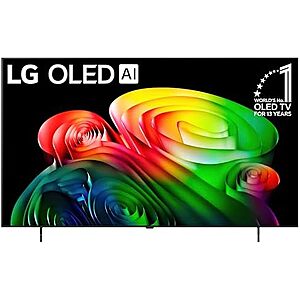 $999.99 – * | 65″ LG OLED AI 4K 120Hz B6 Series Smart TV (2026) + LG S30A 2.1 ch Soundbar at Amazon