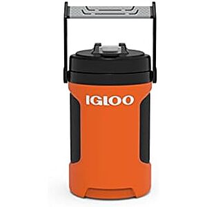$10.99 – | Igloo Latitude Pro Half Gallon Jug, Orange Citrus at Amazon