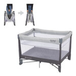 $39.00 – Baby Trend Comet Quick-Fold Playard w/ Hanging Bassinet on Sale for $39 + Free Shipping