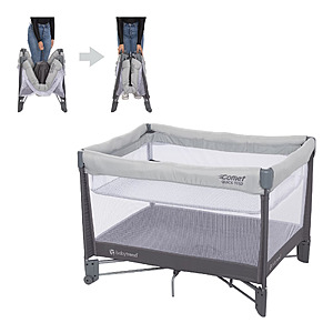 $39.00 – Baby Trend Comet Quick-Fold Playard w/ Hanging Bassinet on Sale for $39 + Free Shipping