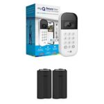 $44.98 – : myQ Smart Garage Video Keypad, Rechargeable Battery, Camera & Custom PINs at Amazon