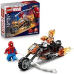 $7.99 – * | 72-Pc LEGO Marvel Spider-Man vs. Ghost Rider Motorcycle at Amazon