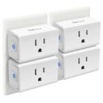 $21.99 – * | 4-Pack Kasa Smart Plug Ultra Mini 15A, EP10P4, Smart Home Wi-Fi Outlet + 25% Back w/ Prime Visa Card at Amazon