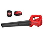 $49.00 – $49: CRAFTSMAN V20 Cordless Leaf Blower, 90 MPH, 200 CFM, 4.0Ah Battery & Charger (CMCBL710M1) at Amazon