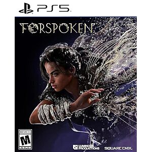 $9.97 – * | Forspoken (PlayStation 5) at Amazon