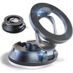 $5.99 – SUPERONE MagSafe Magnetic Car Phone Mount w/ 360° Adjustable Suction Cup on Sale for  + Free Shipping