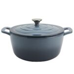 $35.61 – 7-Quart Mingle & Co. Enameled Cast Iron Dutch Oven (Various) , 5-Quart $26.24 + Free Shipping
