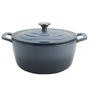 $35.61 – 7-Quart Mingle & Co. Enameled Cast Iron Dutch Oven (Various) , 5-Quart $26.24 + Free Shipping