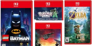 Last chance Switch 2 fall Prime game deals: LEGO Batman Dark Knight, PRAGMATA, Pokémon, more