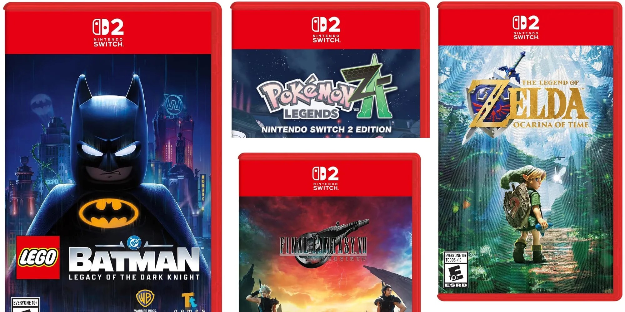 Amazon Prime Day sale Switch 2 and PS5 game deals