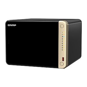 $664.00 – QNAP TS-664 6-Bay Desktop NAS w/ Intel Celeron N5105, 8GB DDR4 & Dual 2.5GbE on Sale for $664 with Free Shipping