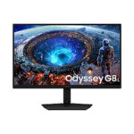 $350.00 – Samsung EDU/EPP Members: 27″ Odyssey G8 5K 180 Hz / QHD 360 Hz Dual Mode IPS Gaming Monitor $350 + Free S&H