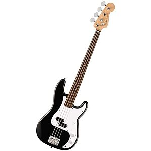 $129.99 – | Fender Squier Debut Series Beginner Precision Bass Guitar at Amazon