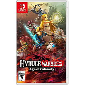$49.99 – Hyrule Warriors: Age of Calamity, Nintendo, Nintendo Switch – + Free Shipping