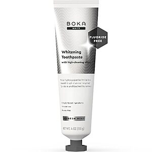 $6.92 – 4-Oz Boka Nano Hydroxyapatite Fluoride-Free Toothpaste (Various)  w/ S&S + Free Shipping