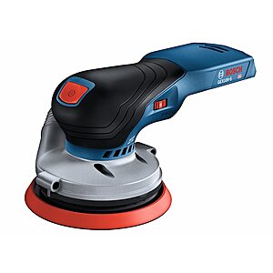 $99.00 – Bosch 18V GEX18V-5N Brushless 5″ Cordless Random Orbit Sander w/ Dust Management $99 + Free Shipping