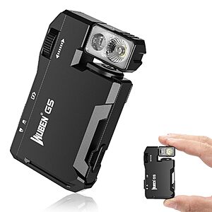 $16.99 – WUBEN G5 400-Lumen Rechargeable Mini Magnetic EDC Flashlight with RGB Light & Rotatable Head (Black or Green) – Lowest Price Ever at Amazon