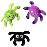 $5.00 – $5 | Fringe Studio, Creepy CRAWLY Spiders, Small Plush Dog Toy 3PCS Set at Amazon