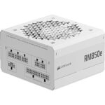$94.99 – Corsair RM850e (2025) 850W ATX 3.1 Fully Modular Power Supply (White) on Sale at Amazon