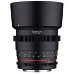 $239.00 – Rokinon 85mm T1.5 Cine DSX High-Speed Prime Lens: Canon EF $239; Canon RF $254 + Free Shipping