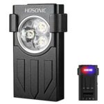 $10.99 – HOSONIC E7 1100-Lumen Rechargeable Mini LED Flashlight w/ Clip & Magnetic Base  + Free Shipping w/ Prime or on $35+