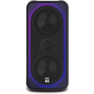 $79.99 – Altec Lansing – Portable Bluetooth Speaker, 180W RMS, Deep Bass Subwoofer