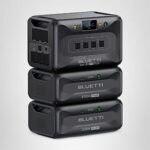 $3,399.00 – BLUETTI Apex 300 Solar Generator & 2 B300K, 8294.4Wh LFP Battery Backup $3399